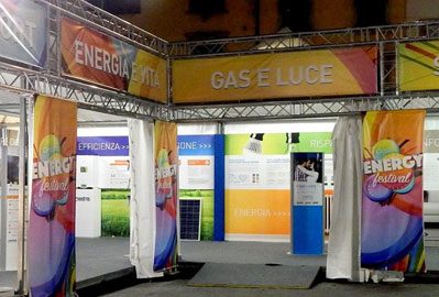 PVC banner per Estra Energy Festival - Prato